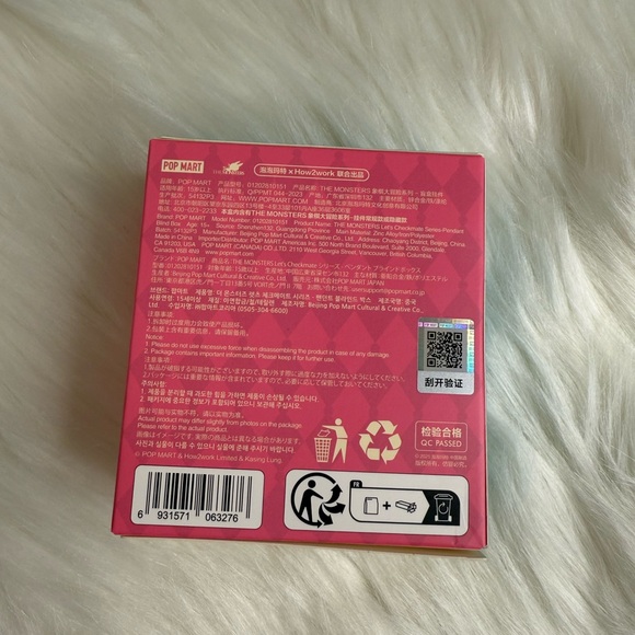 POP MART The Monsters Let's Checkmate Series-Pendant Blind Box Labubu Authentic - Picture 3 of 12